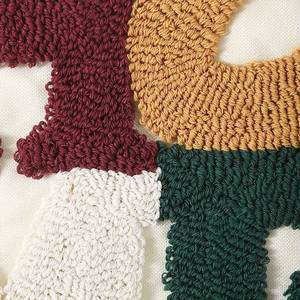 Moderne Simple poinçon aiguille lettre taie d'oreiller maison canapé salon décor personnalisé <span class=keywords><strong>coussins</strong></span> couverture - Product Image 5