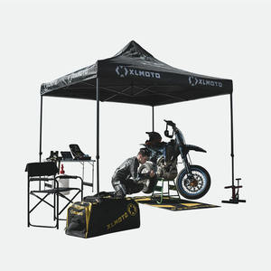 Toldo <span class=keywords><strong>de</strong></span> tela Oxford resistente a los rayos UV, carpa elástica para exteriores, carpa <span class=keywords><strong>de</strong></span> carreras <span class=keywords><strong>de</strong></span> aluminio resistente para eventos deportivos o marcas - Product Image 1