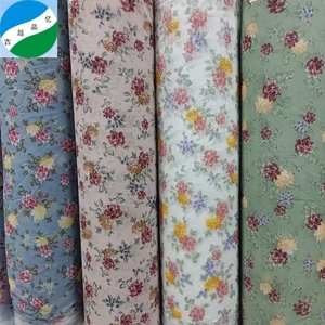 2024 New Item Dệt Voan In Xoắn Cao 100% <span class=keywords><strong>Polyester</strong></span> Cổ Phiếu Rất Nhiều Vải Mùa Hè Phụ Nữ Vải - Product Image 6