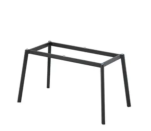 Designer Metal Iron Table Legs Bar Table Base wholesales Aluminum Table fixture