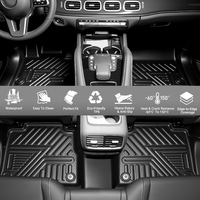 Tapis de sol de voiture 3D en TPE durables, écologiques, imperméables et de luxe sur mesure pour Toyota – Vente en gros