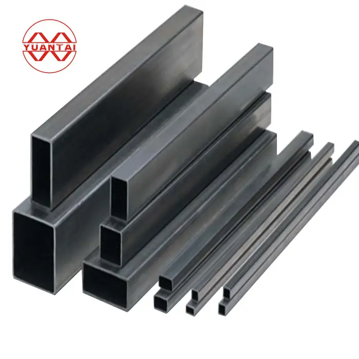 astm a53 carbon steel pipe iron Metal Tube black erw hollow section schedule 40 carbon Welded steel pipe price