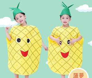 <span class=keywords><strong>Citrouille</strong></span> mignon bébé enfants fruits Cosplay Costume enfants fruits légumes scène Performance Costume enfants scène Performance Costume - Product Image 3