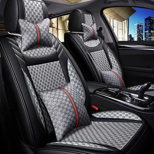 Funda de asiento Universal para sedán y SUV, juego completo, para la mayoría de los modelos de coche