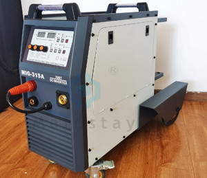 เครื่องเชื่อม Igbt <span class=keywords><strong>MIG</strong></span>/ARC315,เครื่องเชื่อม <span class=keywords><strong>Mig</strong></span> Mag ในตัวเครื่องป้อนลวดพร้อมเครื่องเชื่อม <span class=keywords><strong>Mig</strong></span> รถเข็น - Product Image 4