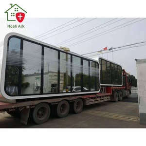 Casa cápsula inteligente moderna y personalizable de Apple Building para Villa - Product Image 6