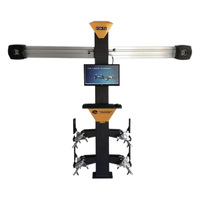 Machine d'alignement de roue 3D de haute qualité à vendre