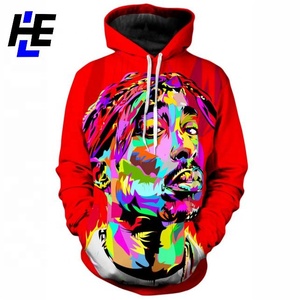 Vente en gros impression 3d sublimation pull à capuche sweatshirts pour femmes pull - Product Image 1