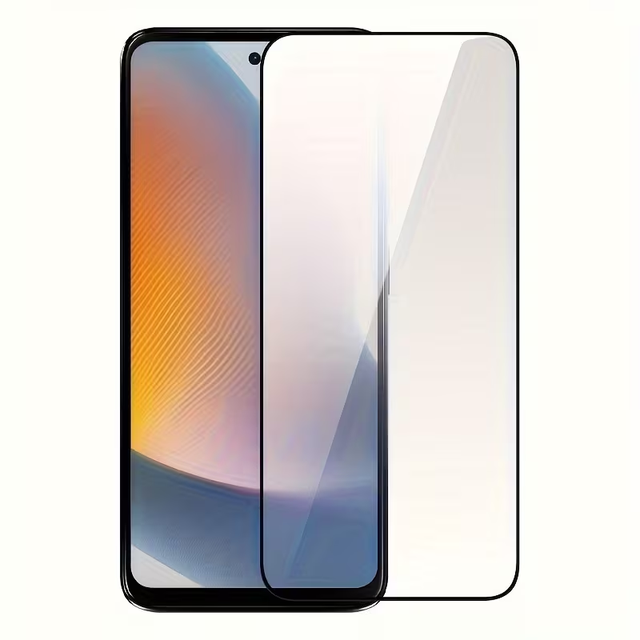 Custom LOGO 2.5D Anti-Scratch Free HD Clear Full Coverage Mobile Protective Film 9H Tempered Glass for Your Business