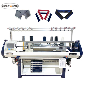 Máquina Jacquard Computarizada de Sistema Único para Fabricar Cuellos y Puños - Product Image 1
