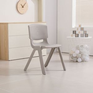 Silla Infantil de Plástico Moderna, Portátil y Segura, Apilable, para Aula Escolar, Guardería, Preescolar y Gimnasio - Product Image 6