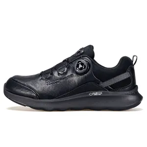 Humtto 방수 새로운 실행 스타 스포츠 안전 남자 슬립 원인 야외 하이킹 신발 운동화 하이킹 야외 신발