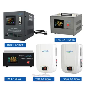 The Highest Quality/the Cheapest/Best Selling 2000VA 2KVA Automatic Voltage Regulator Single-phase 110V 220V Output Voltage 500W