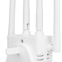 Répéteur WiFi AC1200 5G 1200M Amplificateur de Signal Point d'Accès Sans Fil Adaptateur Wi-Fi