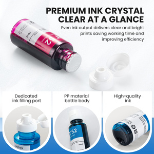 Inchiostro di ricarica a base d'acqua compatibile Premium Color Tinta GT 51 52 53 GT51 GT52 GT53 per stampanti HP <span class=keywords><strong>DeskJet</strong></span> 5810 GT32 31 - Product Image 3