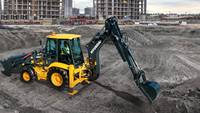 H940S Backhoe Loader menggali dan memuat peralatan efisien