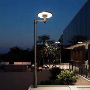 Diseño circular impermeable IP65 paisaje exterior LED canal patio luz lámpara LED Exterior <span class=keywords><strong>Ley</strong></span> y jardín - Product Image 4