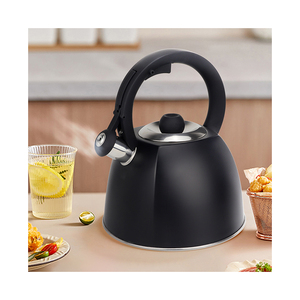 กาต้มน้ำผิวปากทำจากสเตนเลส3.0Ltr พร้อมเตาเหนี่ยวนำคลาสสิกแบบกำหนดเอง - Product Image 6