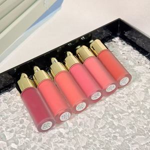 Fard à joues liquide crème minéral végétalien waterproof haute qualité longue tenue fini naturel pigment visage teint clair - Meilleures ventes - Product Image 5