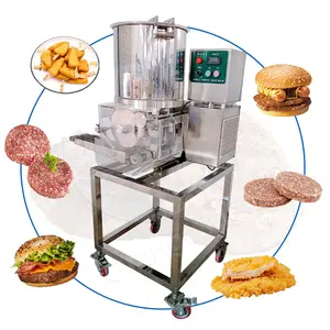 ORME Mini Beef Cutlet Make Jamaican Meat Patty Potato Burger Maker Hamburger Production Machine