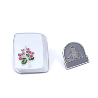 Vente en gros d'usine, épingles en émail personnalisées de haute qualité avec logo sur mesure, pour la mode, les souvenirs, les cadeaux promotionnels et la décoration de vêtements