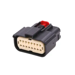 Conector automático para farol molex mx150, 33472-1606, 16 pinos de fio com conector para mondeo buick chevrolet