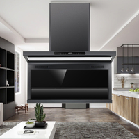 Grands appareils électroménagers de cuisine Hottes intelligentes Hotte aspirante murale cheminée