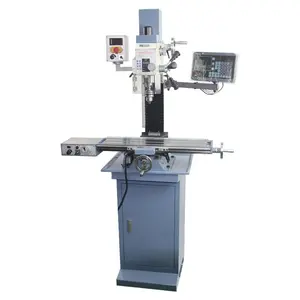 Hot sale high precision WMD25V benchtop drilling milling machine with DRO