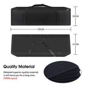 Borsa da trasporto SH Black Oxford <span class=keywords><strong>per</strong></span> <span class=keywords><strong>accessori</strong></span> fotografici e illuminazione da studio fotografico - Product Image 2