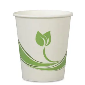 kağıt bardaklar düz renk beyaz Suppliers-Ucuz fiyat 4oz beyaz kağıt bardaklar sıcak içecek fincanı kahve çay için su