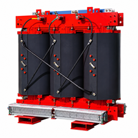 Transformateur de distribution de type sec en résine époxy SC10-125/10 125 kVA 10 kV et moins, pour usage commercial et industriel
