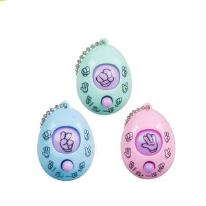 Venta caliente Interacción entre padres e hijos Mini juego de adivinanzas DIY Pequeños juguetes de plástico Twist Eggs Juguetes para niños - Product Image 2