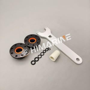 Kit de Sellos para Cilindro de Dirección Hidráulico de Montaje Frontal HS5157 con Juntas Tóricas y Llave de Pasador Compatible con <span class=keywords><strong>Seastar</strong></span> - Product Image 5
