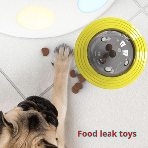 Juguete Masticable para Perros, Ecológico, con Forma de Platillo Volador, Interactivo, Resistente a Mordeduras, a Prueba de Fugas, Clásico, Duradero, para Uso Diario - Product Image 4