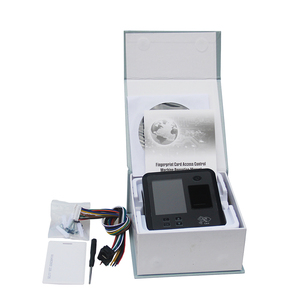 Lector de Tarjetas RFID TIMY para Control de Acceso, Máquina Biométrica de Control de Acceso por Huella Dactilar - Product Image 6