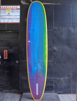Planche de surf EPS Surfboard Classic noserider longboard en résine couleur pigment étain