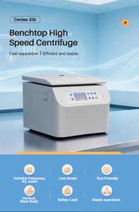 Centrífuga Refrigerada de Acero Neoplan 20K de Alta Velocidad, 16600 rpm, 31061xg, para Análisis de Esperma en Laboratorios Veterinarios de Reproducción - Product Image 5