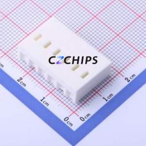 9508061 Housing (Wire-to-Board / Wire-to-Wire) P=3.96mm Connector 1x6P 3.96mm 1 6 - Product Image 2