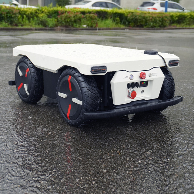Security and Inspection Patrol Autonomous Robot UGV-8