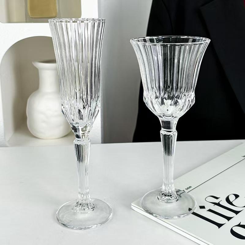 Clear champagne glass 250ml