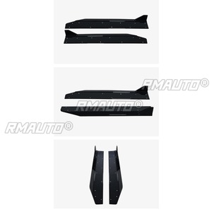 <b>Car</b> Side Skirt Lip Spoiler Extension <b>Diffuser</b> Guard Apron <b>for</b> Ford Mustang 2024 Side Skirt Splitter <b>Car</b> Accessories - Product Image 5