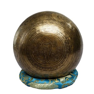 Cuenco Tibetano del Himalaya en Oferta para Sanación de Chakras, Meditación y Alivio del Estrés, Disponible a Buen Precio - Product Image 6
