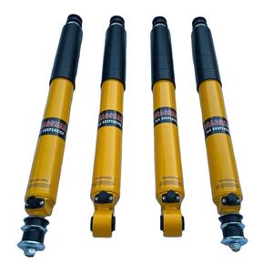 โช้คอัพสปริง4ชิ้นพร้อมยางและเหล็กบูชน้ำมันผสมแก๊ส0-2 ''20มม. สำหรับไฮลักซ์รีโว่2015 + - Product Image 2