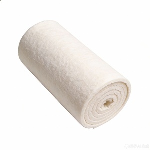 1260 ° Couverture en fibre céramique de silicate d'alumine haute densité, isolation réfractaire pour revêtement de four industriel - Product Image 3