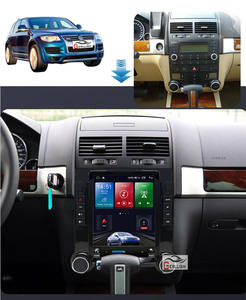 Android GPS navigation Tesla IPS màn hình cảm ứng xe đa phương tiện video âm thanh cho DVD Player cho Volkswagen VW Touareg 2003-2010 - Product Image 3