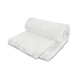 Coperta in pile corallo 150x200 cm tinta unita, morbida e calda, copriletto - Product Image 4