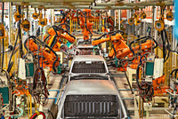 Usine de fabrication de véhicules électriques de haute qualité et bon marché, ligne d'assemblage, machines