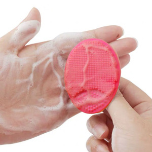 Bàn chải rửa mặt silicon di động Saiyii, cấp thực phẩm, dành cho bé, làm sạch mặt - dùng cho chăm sóc cá nhân hoặc làm quà tặng doanh nghiệp - Product Image 3