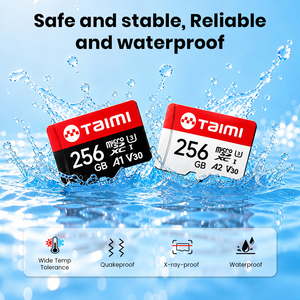 Tarjeta de Memoria Taimi Ember de 256 GB de Alta Velocidad UHS-I U3 V30 A1, Tarjeta TF de 32 GB, 64 GB, 128 GB para Teléfono Inteligente y Tableta - Product Image 4