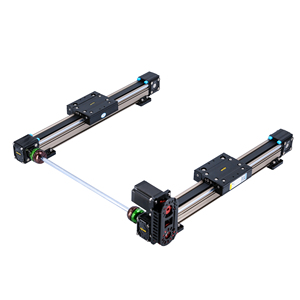 <span class=keywords><strong>Table</strong></span> coulissante linéaire Mjunit, module linéaire, rail de guidage, manipulateur de maniement transversal à trois axes - Product Image 4